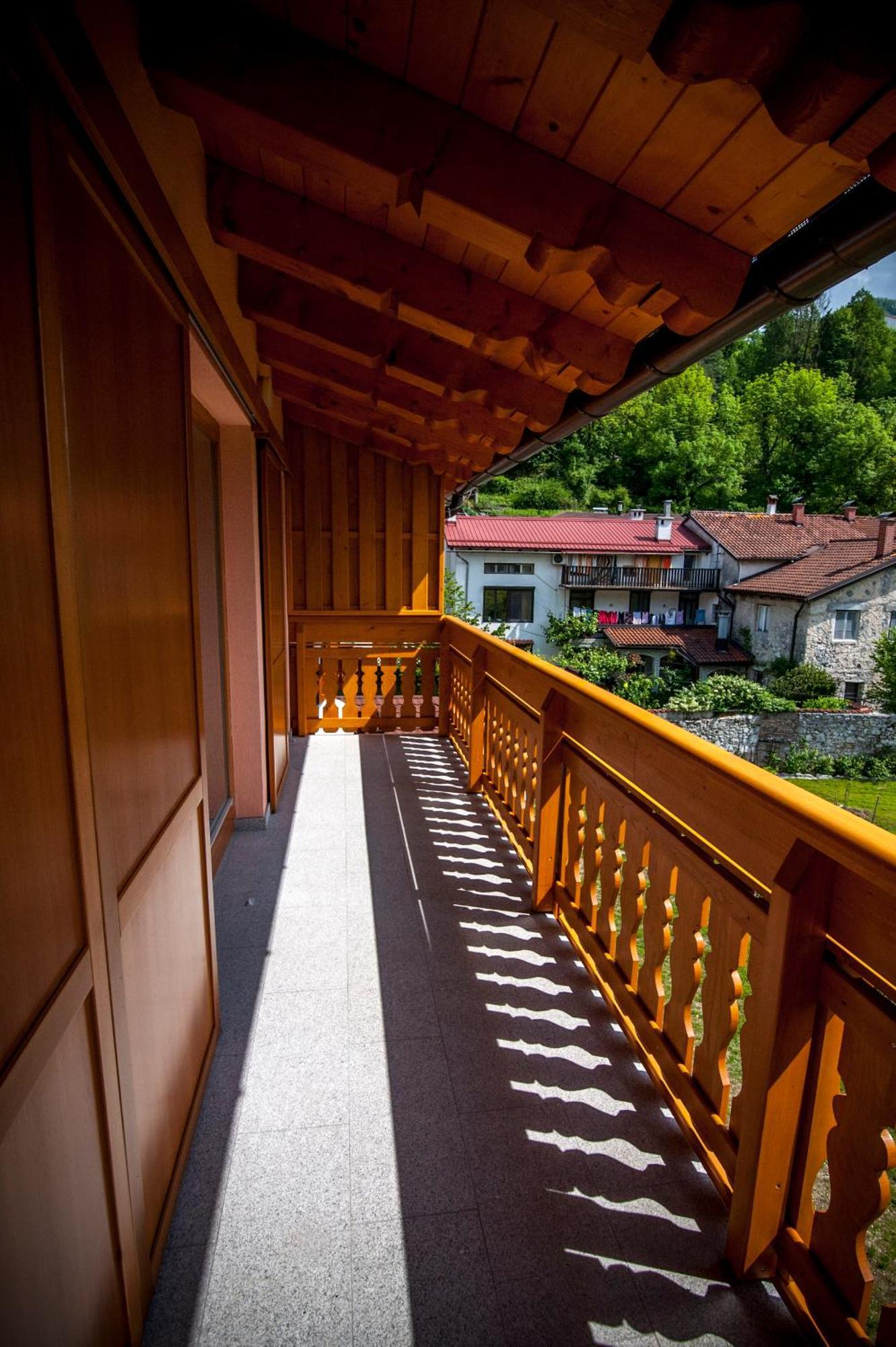 Apartments Masera Kobarid Szoba fotó