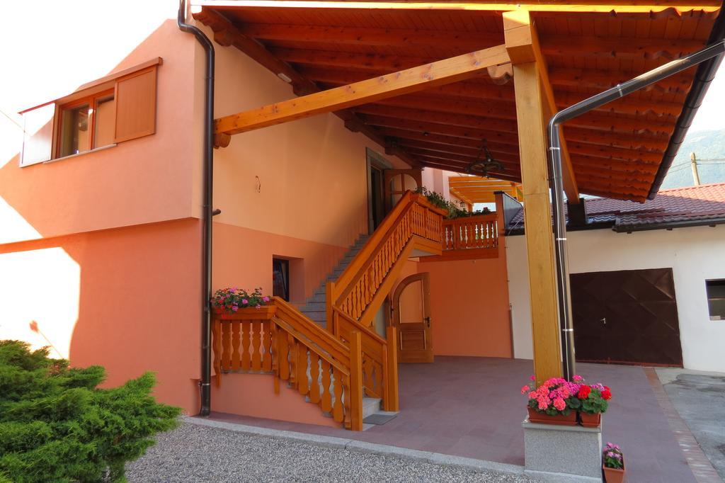 Apartments Masera Kobarid Kültér fotó