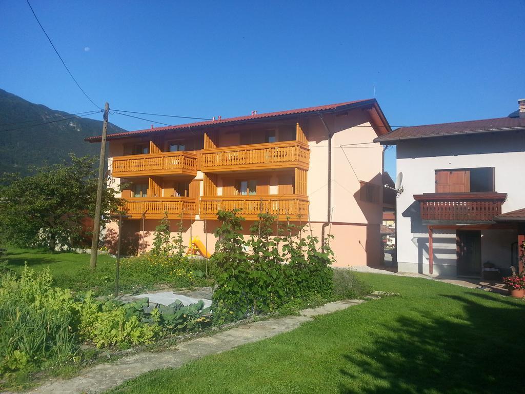 Apartments Masera Kobarid Kültér fotó
