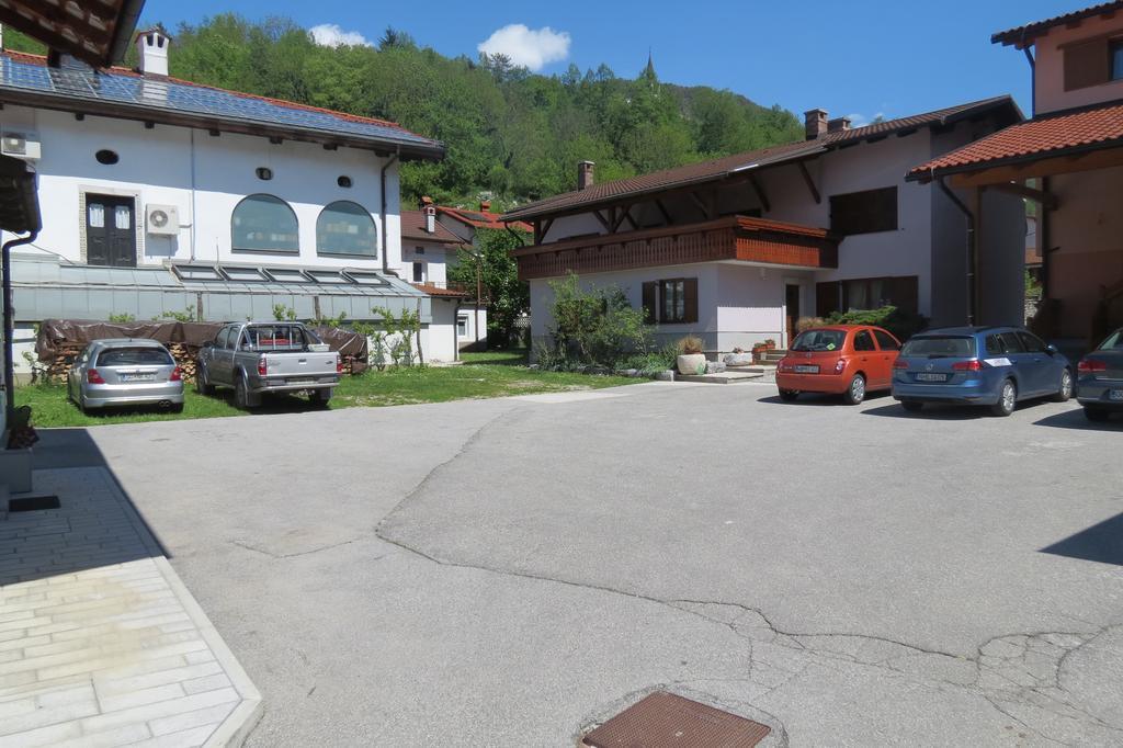 Apartments Masera Kobarid Kültér fotó