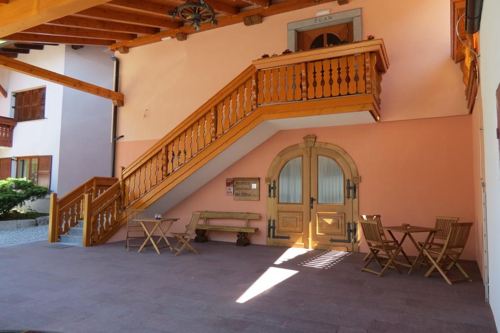 Apartments Masera Kobarid Kültér fotó