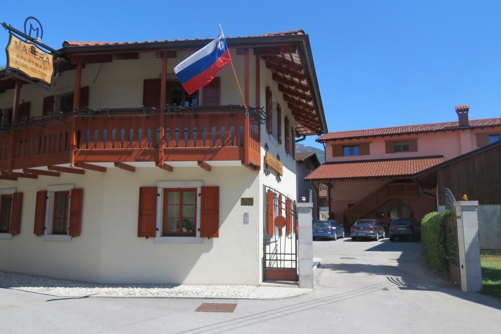 Apartments Masera Kobarid Kültér fotó