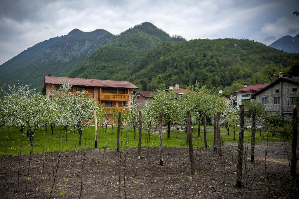 Apartments Masera Kobarid Kültér fotó