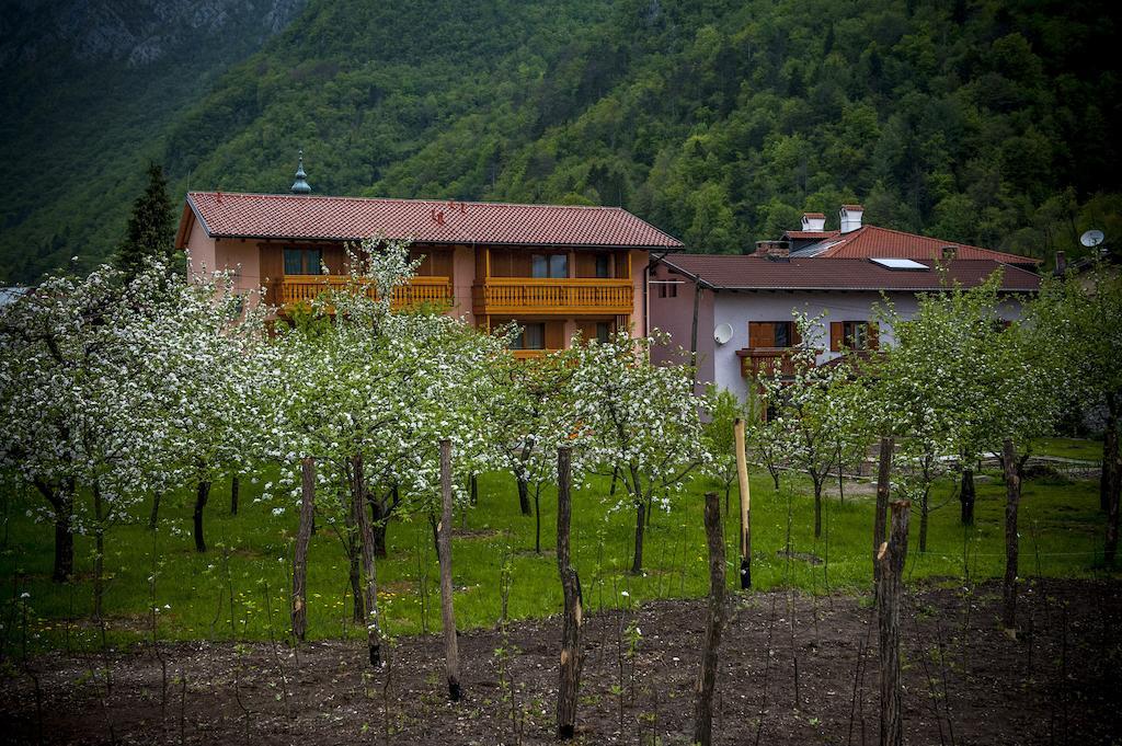 Apartments Masera Kobarid Kültér fotó