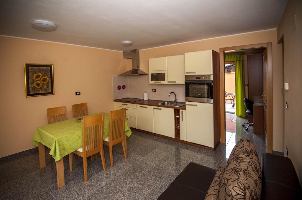 Apartments Masera Kobarid Szoba fotó